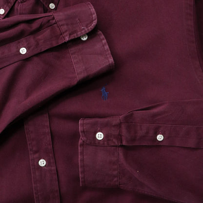 Polo Ralph Lauren Button Up Shirt - 90s (L)
