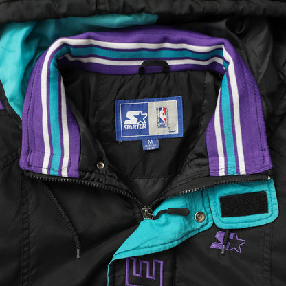 Charlotte Hornets NBA Starter Puffer Jacket - 90s (M)
