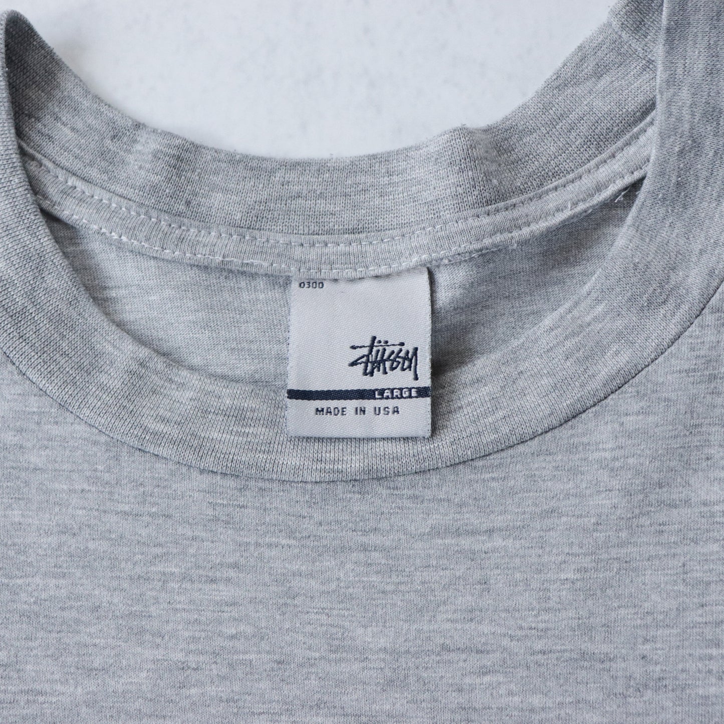 Vintage 90s Stussy Camera Tee - L