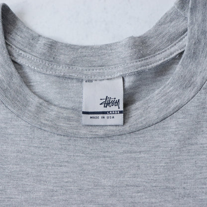 Vintage 90s Stussy Camera Tee - L