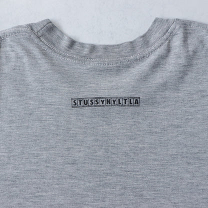 Vintage 90s Stussy Camera Tee - L