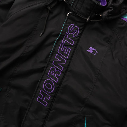Charlotte Hornets NBA Starter Puffer Jacket - 90s (M)