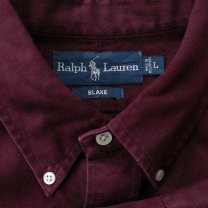 Polo Ralph Lauren Button Up Shirt - 90s (L)