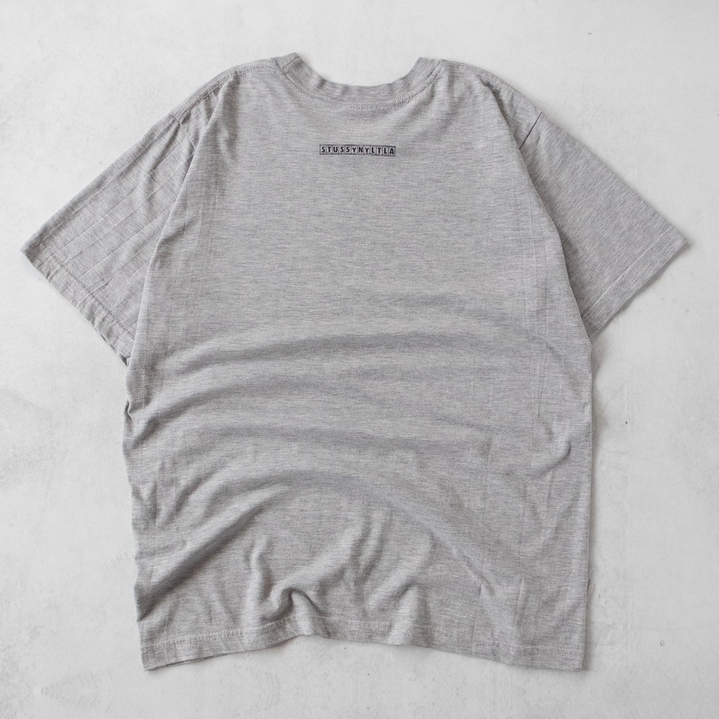 Vintage 90s Stussy Camera Tee - L