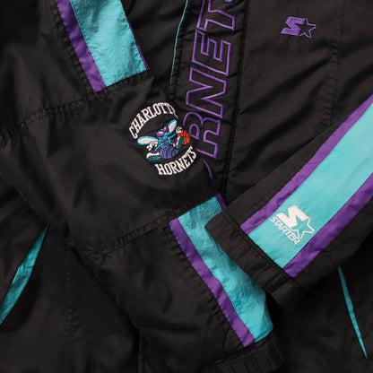 Charlotte Hornets NBA Starter Puffer Jacket - 90s (M)