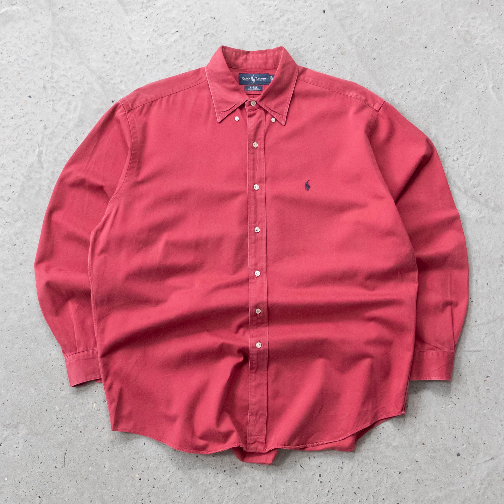 Polo Ralph Lauren Button Up Shirt - 90s (L) - AL Vintage
