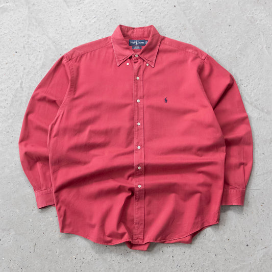 Polo Ralph Lauren Button Up Shirt - 90s (L) - AL Vintage