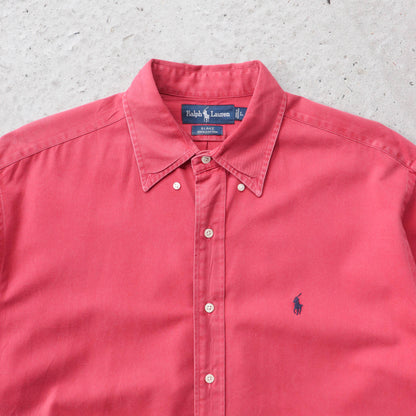 Polo Ralph Lauren Button Up Shirt - 90s (L) - AL Vintage