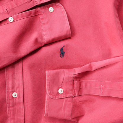Polo Ralph Lauren Button Up Shirt - 90s (L) - AL Vintage