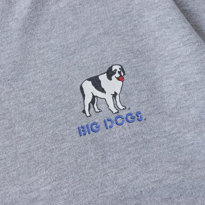 Vintage 90s Big Dogs 'Stay Off The Court' Tee - XL