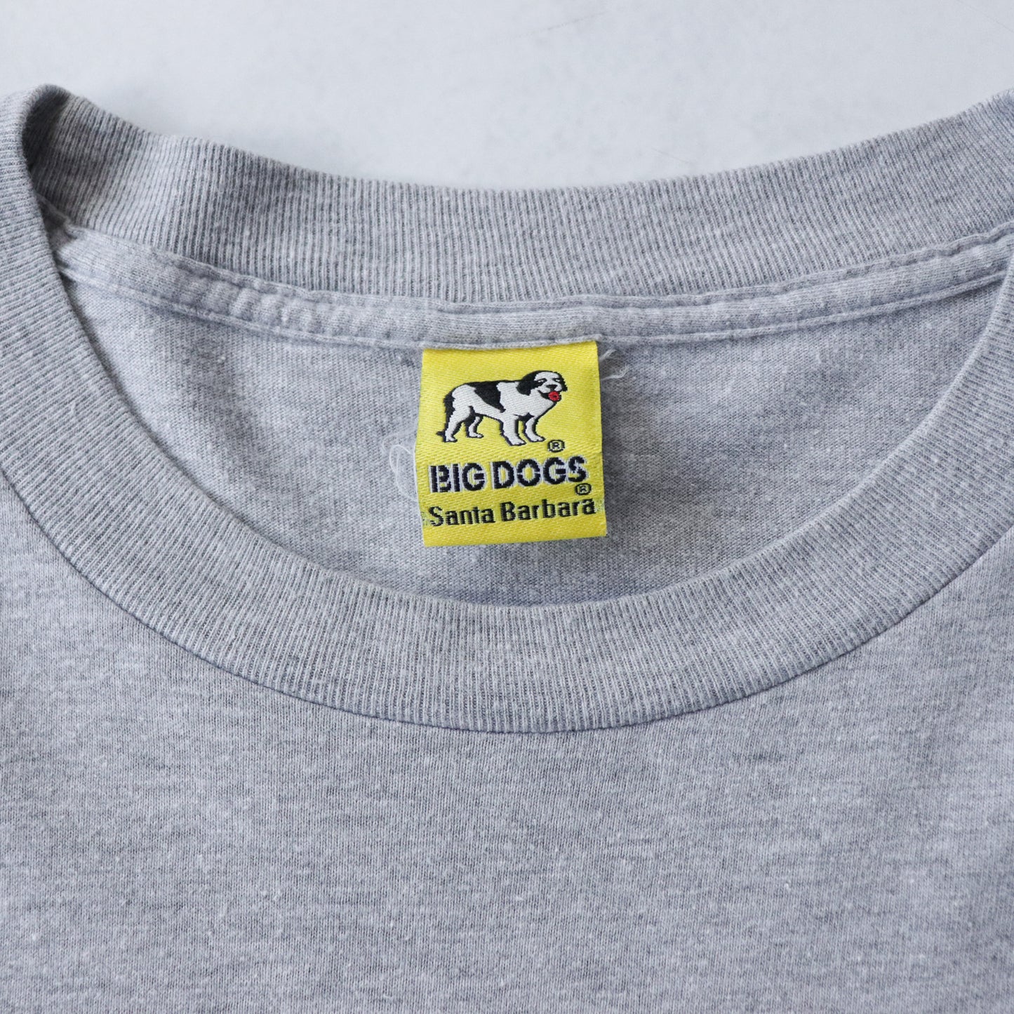 Vintage 90s Big Dogs 'Stay Off The Court' Tee - XL