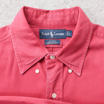 Polo Ralph Lauren Button Up Shirt - 90s (L) - AL Vintage