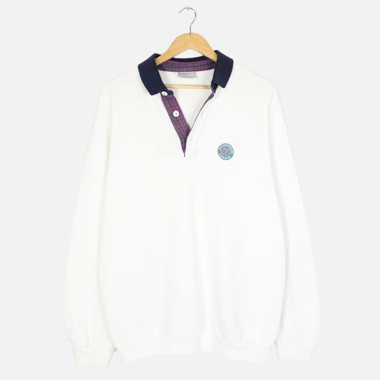 Vintage 90's Wimbledon Championships Sweatshirt - L
