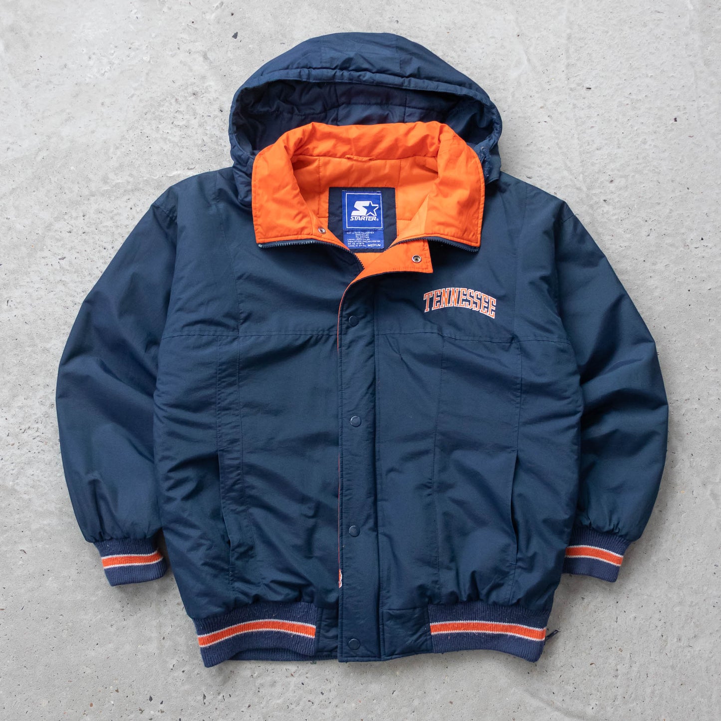 Tennessee Volunteers NCAA Starter Puffer Jacket - 90s (M)