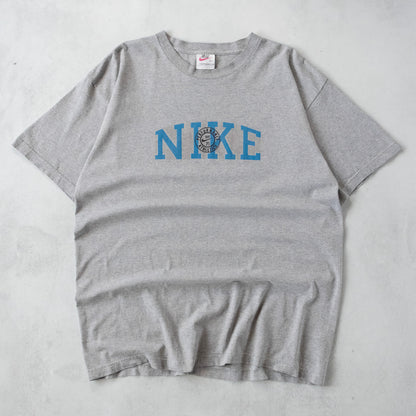 Vintage 90s Nike Athletics Spellout Tee - XL