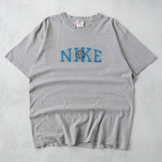 Vintage 90s Nike Athletics Spellout Tee - XL