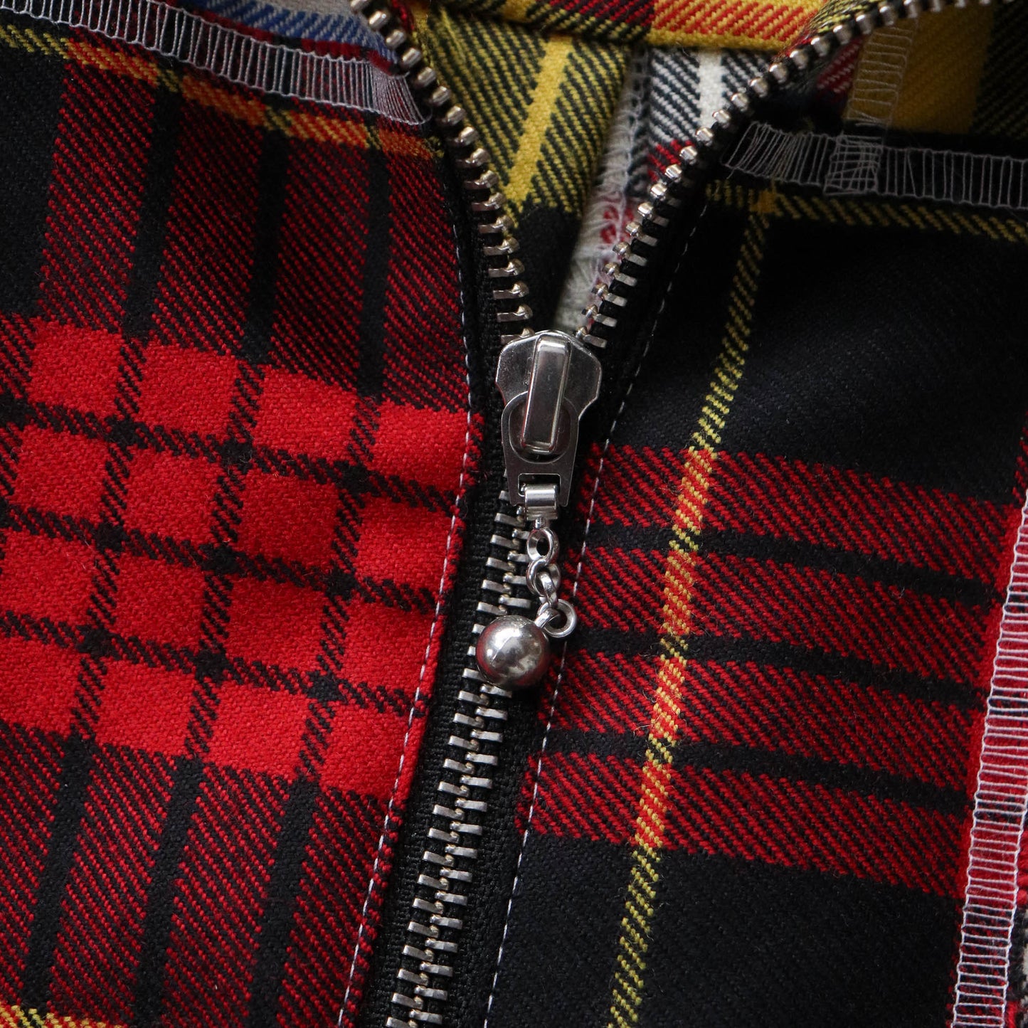 Palm Angels Patchwork Flannel Shirt - (46/L)