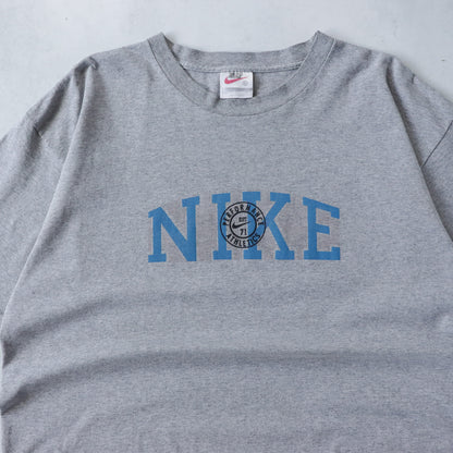 Vintage 90s Nike Athletics Spellout Tee - XL