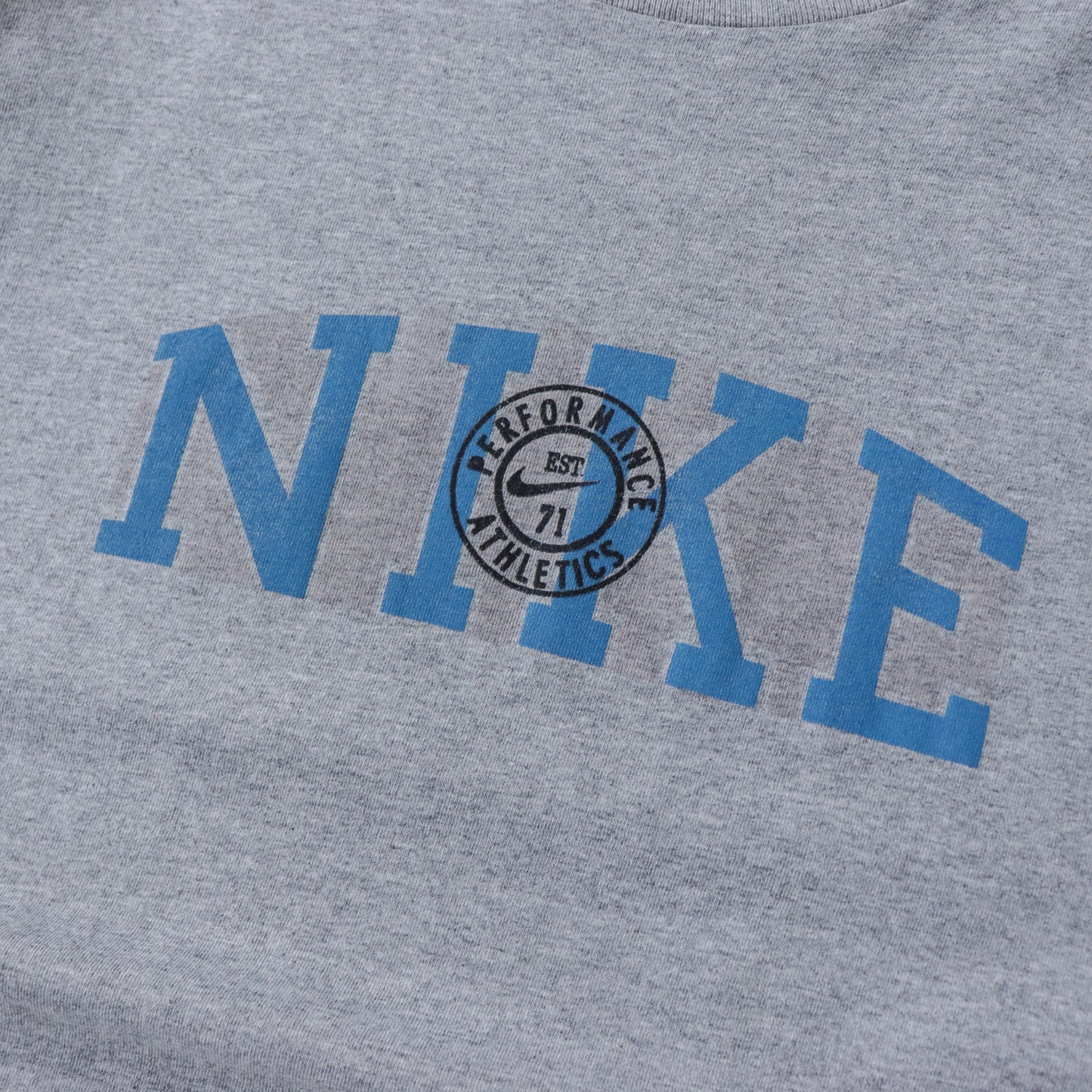 Vintage 90s Nike Athletics Spellout Tee - XL