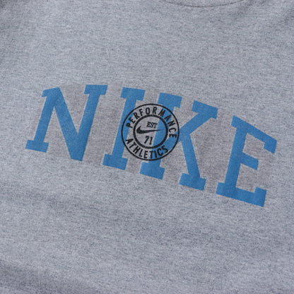 Vintage 90s Nike Athletics Spellout Tee - XL