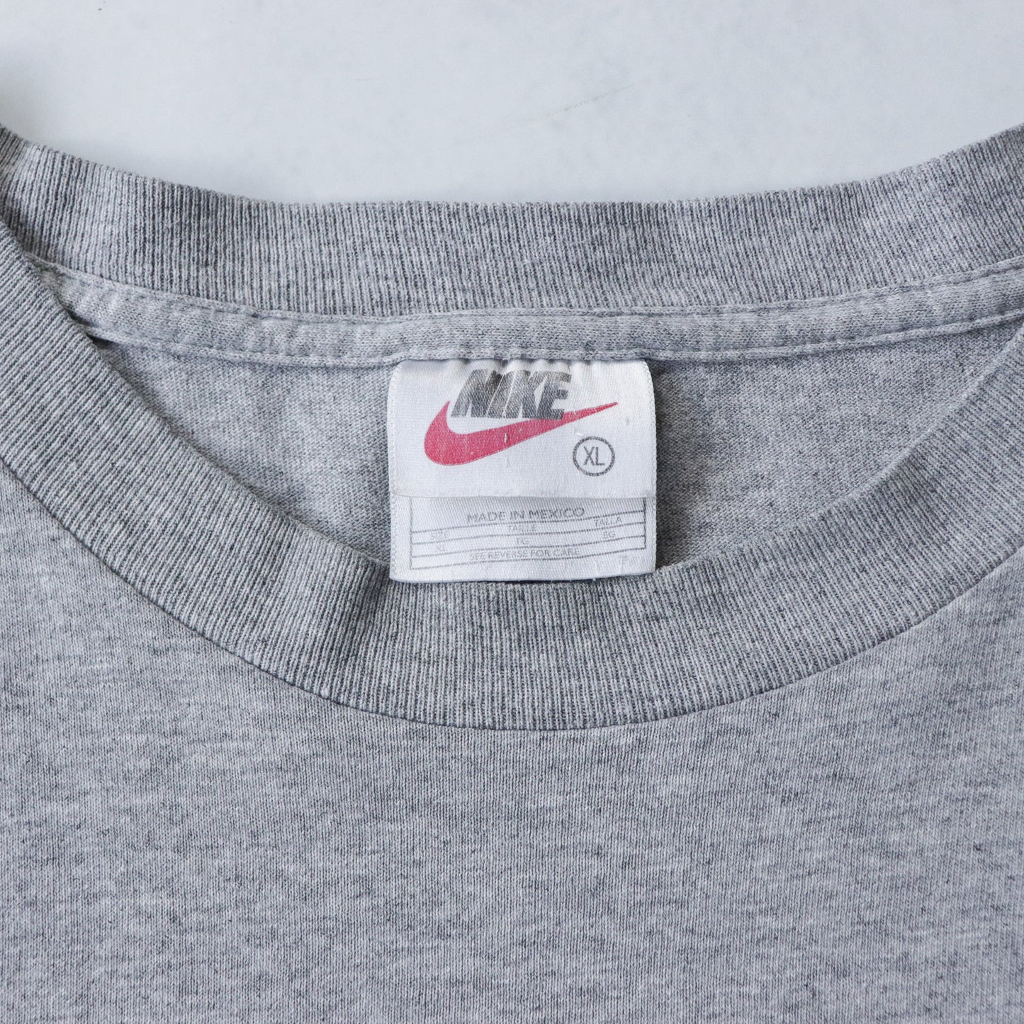 Vintage 90s Nike Athletics Spellout Tee - XL