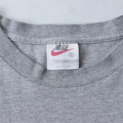 Vintage 90s Nike Athletics Spellout Tee - XL