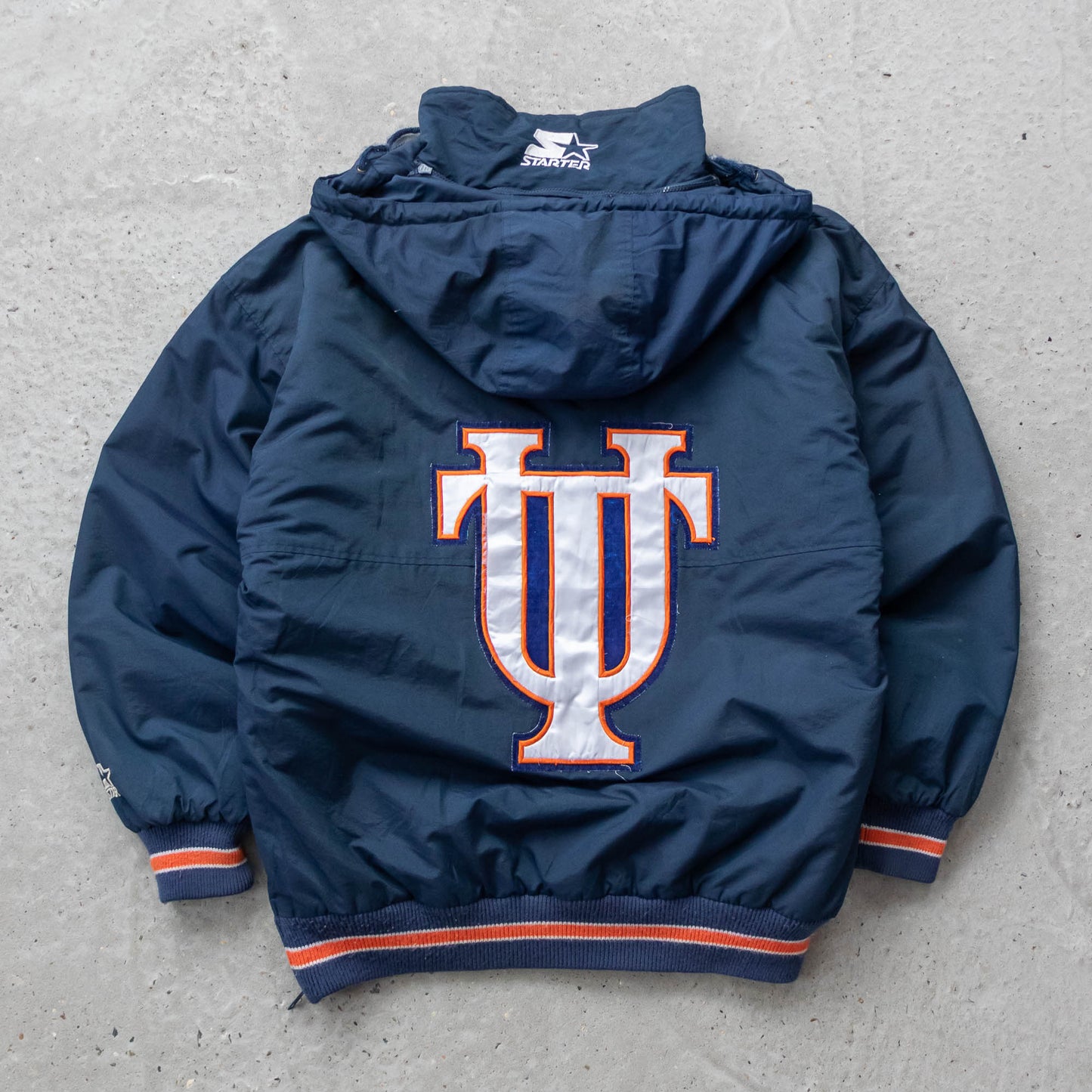 Tennessee Volunteers NCAA Starter Puffer Jacket - 90s (M)