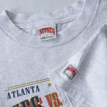 Vintage 1992 Braves vs Blue Jays MLB World Series Tee - L