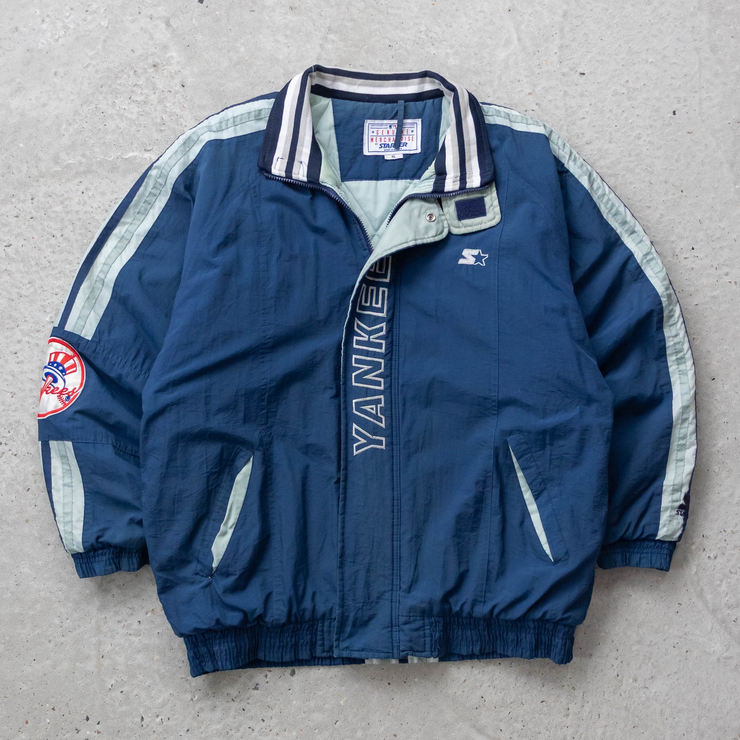 New York Yankees MLB Starter Puffer Jacket - 90s (XL)