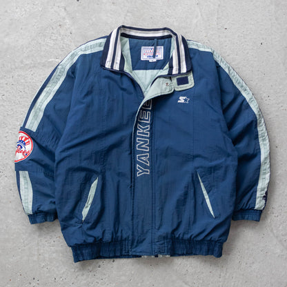 New York Yankees MLB Starter Puffer Jacket - 90s (XL)