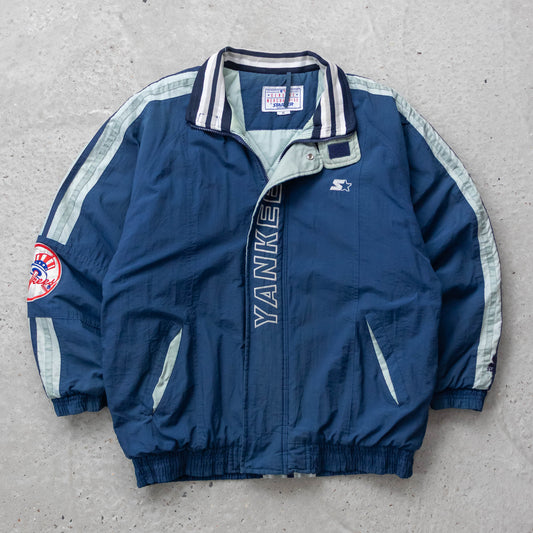 New York Yankees MLB Starter Puffer Jacket - 90s (XL)
