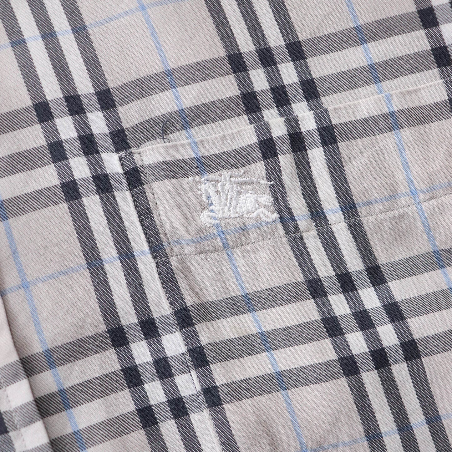 Burberry Nova Check Button Up Shirt - 90s (L)