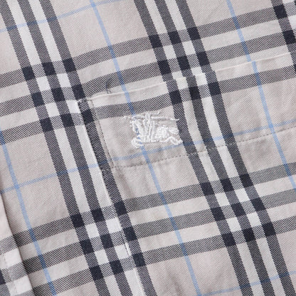Burberry Nova Check Button Up Shirt - 90s (L)