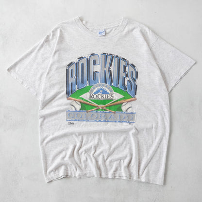 Vintage 1991 Colorado Rockies Salem MLB Tee - XL