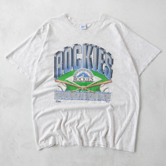 Vintage 1991 Colorado Rockies Salem MLB Tee - XL