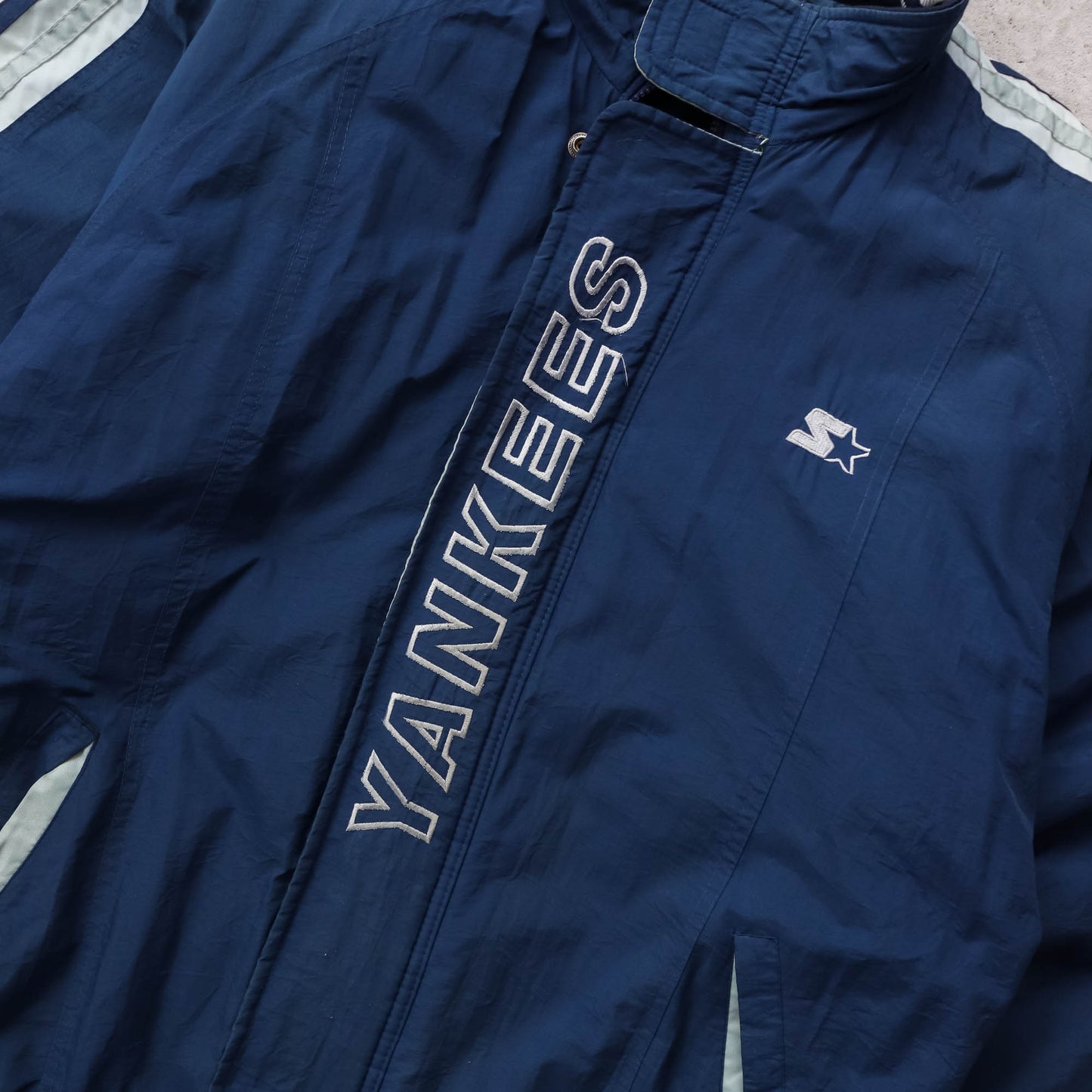 New York Yankees MLB Starter Puffer Jacket - 90s (XL)