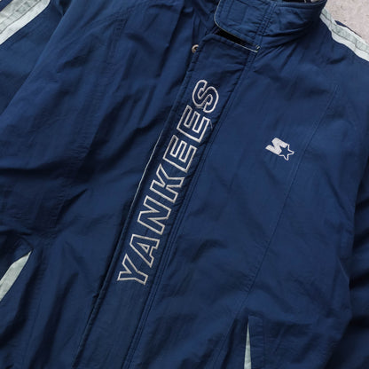New York Yankees MLB Starter Puffer Jacket - 90s (XL)