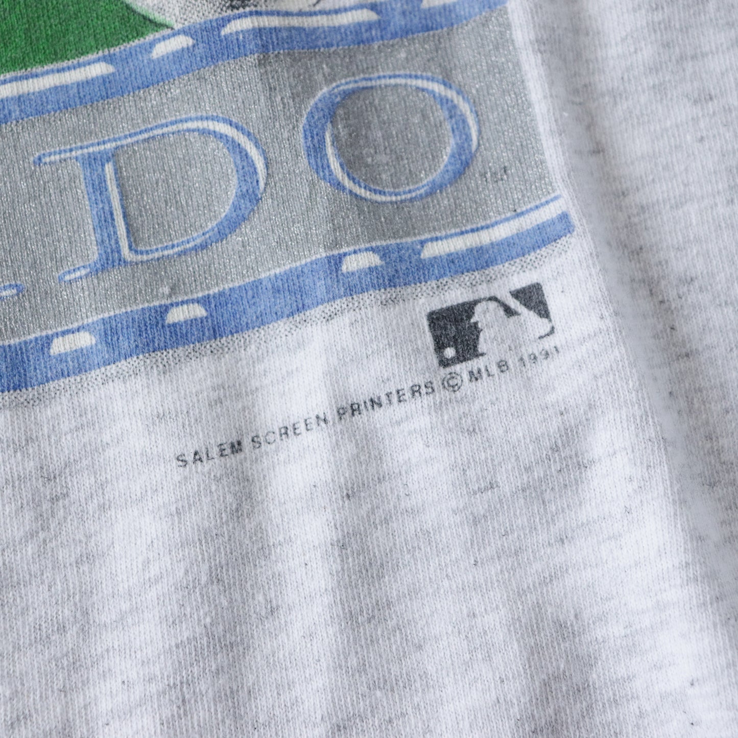 Vintage 1991 Colorado Rockies Salem MLB Tee - XL