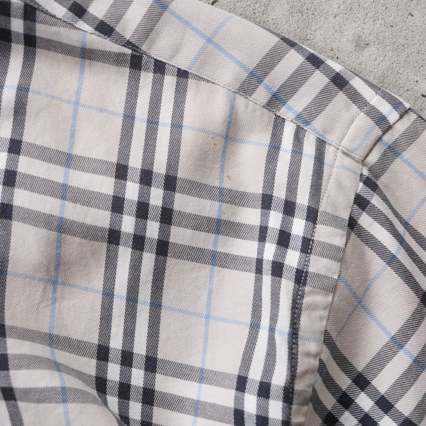 Burberry Nova Check Button Up Shirt - 90s (L)
