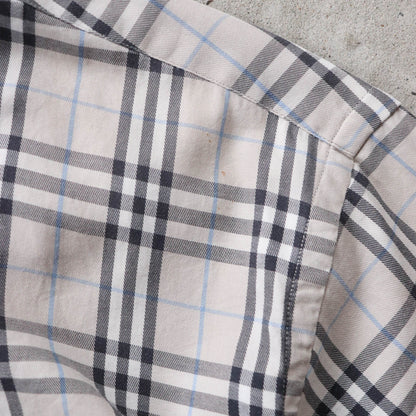Burberry Nova Check Button Up Shirt - 90s (L)