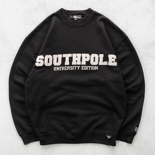 Vintage 90s Southpole Spellout Sweatshirt - M