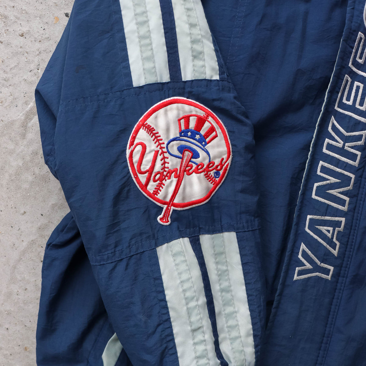 New York Yankees MLB Starter Puffer Jacket - 90s (XL)