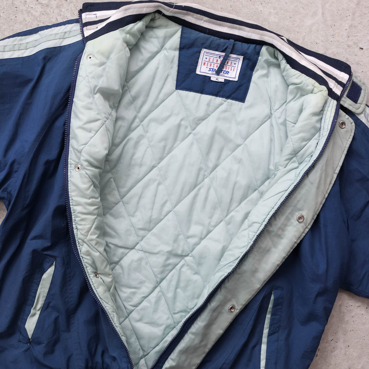 New York Yankees MLB Starter Puffer Jacket - 90s (XL)