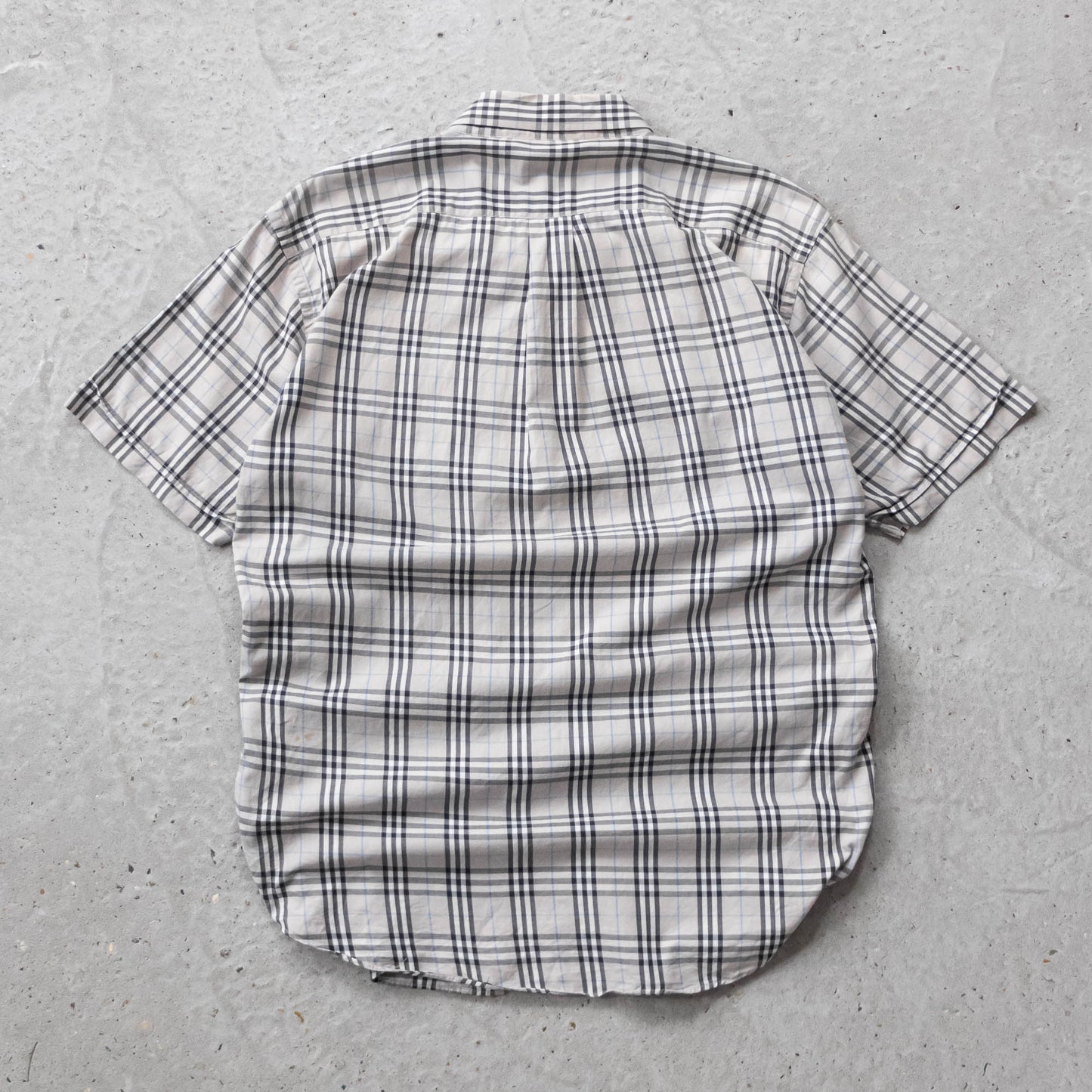 Burberry Nova Check Button Up Shirt - 90s (L)