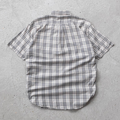 Burberry Nova Check Button Up Shirt - 90s (L)