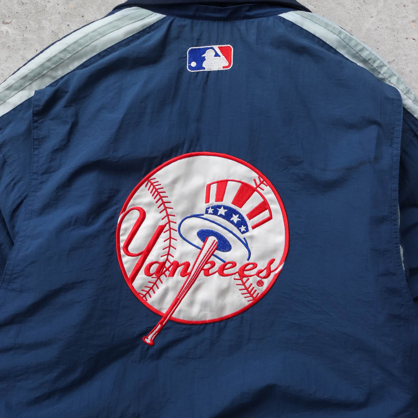 New York Yankees MLB Starter Puffer Jacket - 90s (XL)
