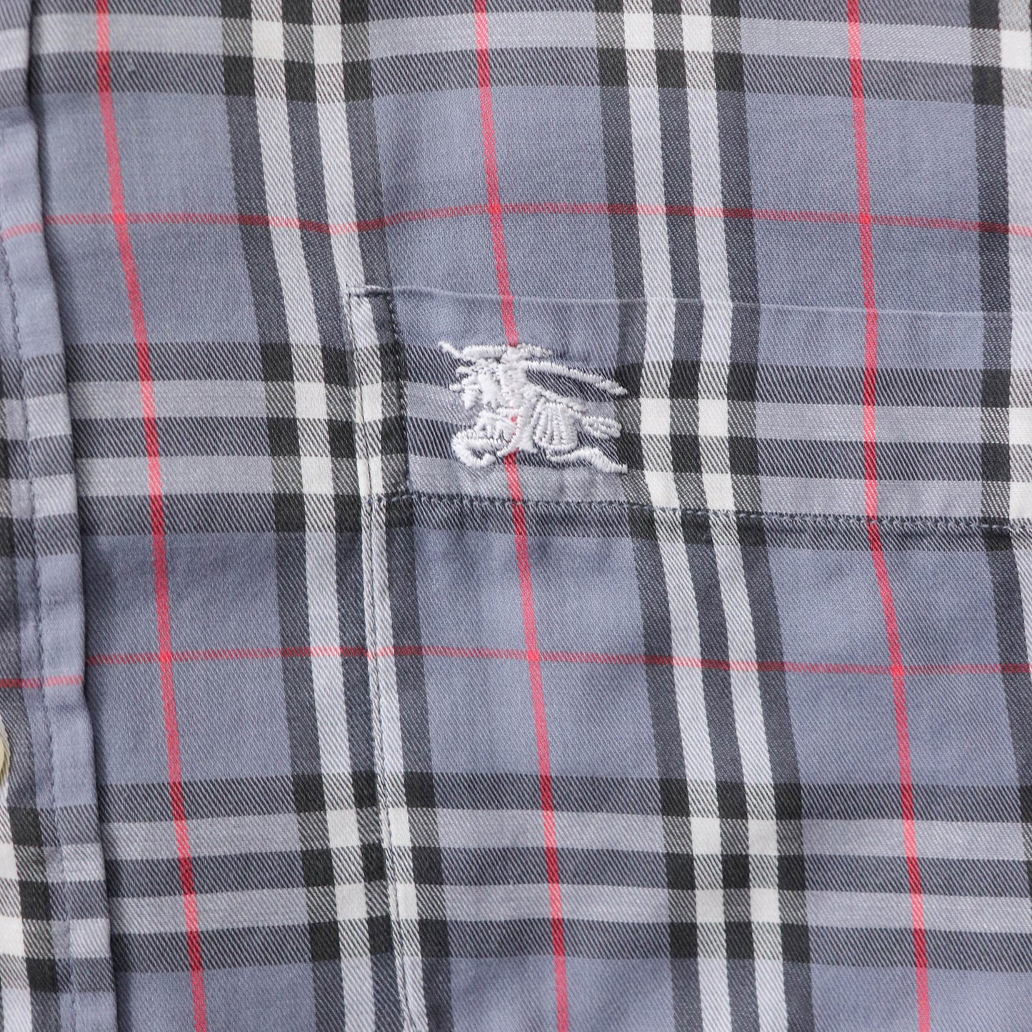 Burberry Nova Check Button Up Shirt - 90s (M)
