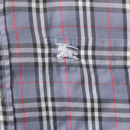 Burberry Nova Check Button Up Shirt - 90s (M)