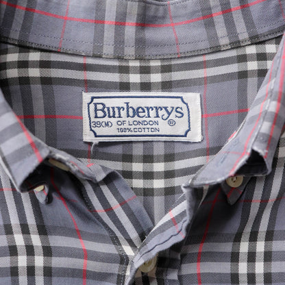 Burberry Nova Check Button Up Shirt - 90s (M)