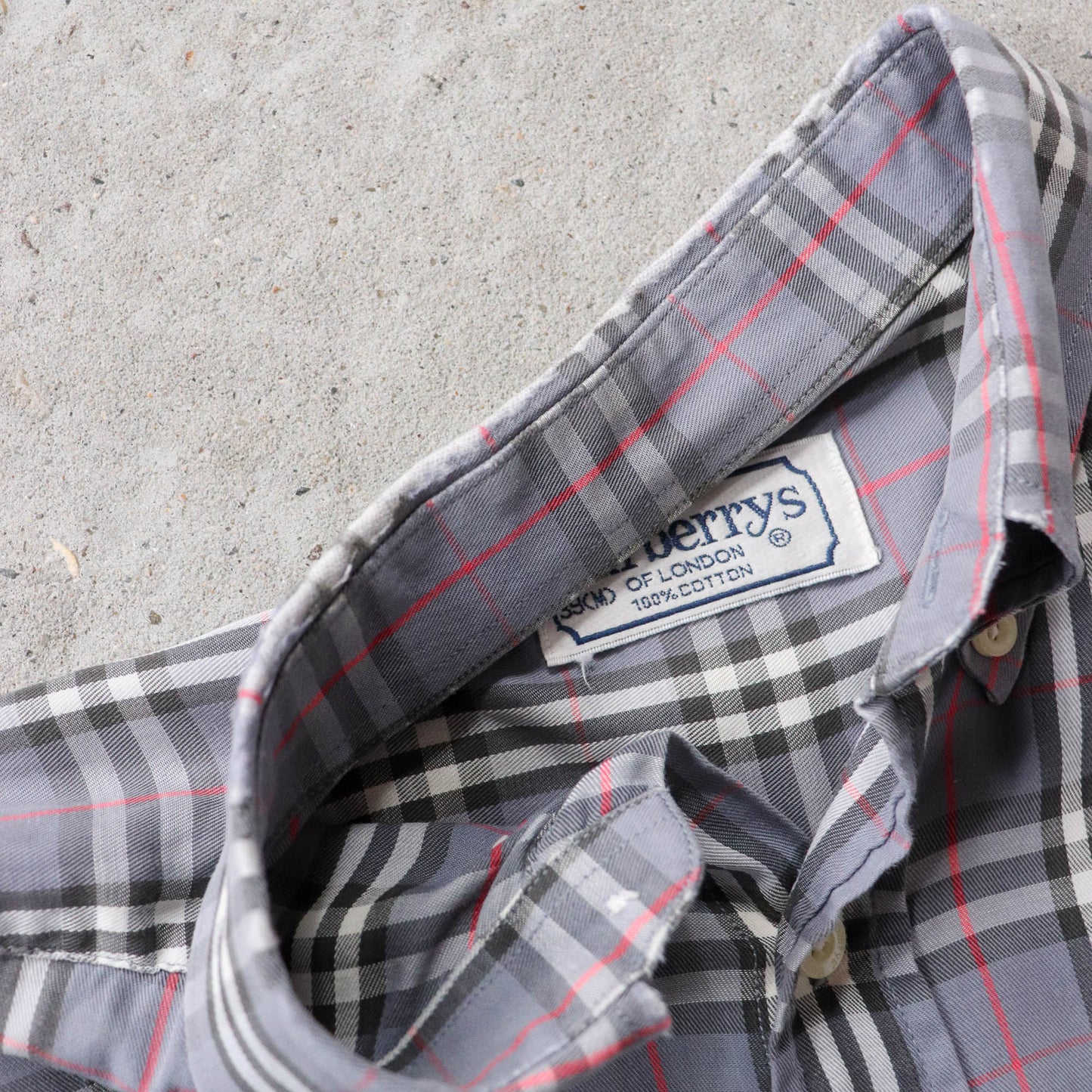 Burberry Nova Check Button Up Shirt - 90s (M)
